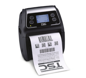 TSC alpha-4l 便携式条码打印机