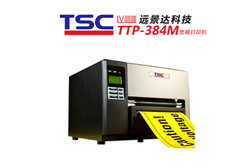 TSC TTP-384M宽幅条码打印机 标签打印机 工业级300pdi