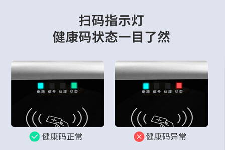  远景达RD40无线4G+身份证+国家健康码核验终端