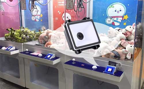 条码扫描模块在娃娃机的应用